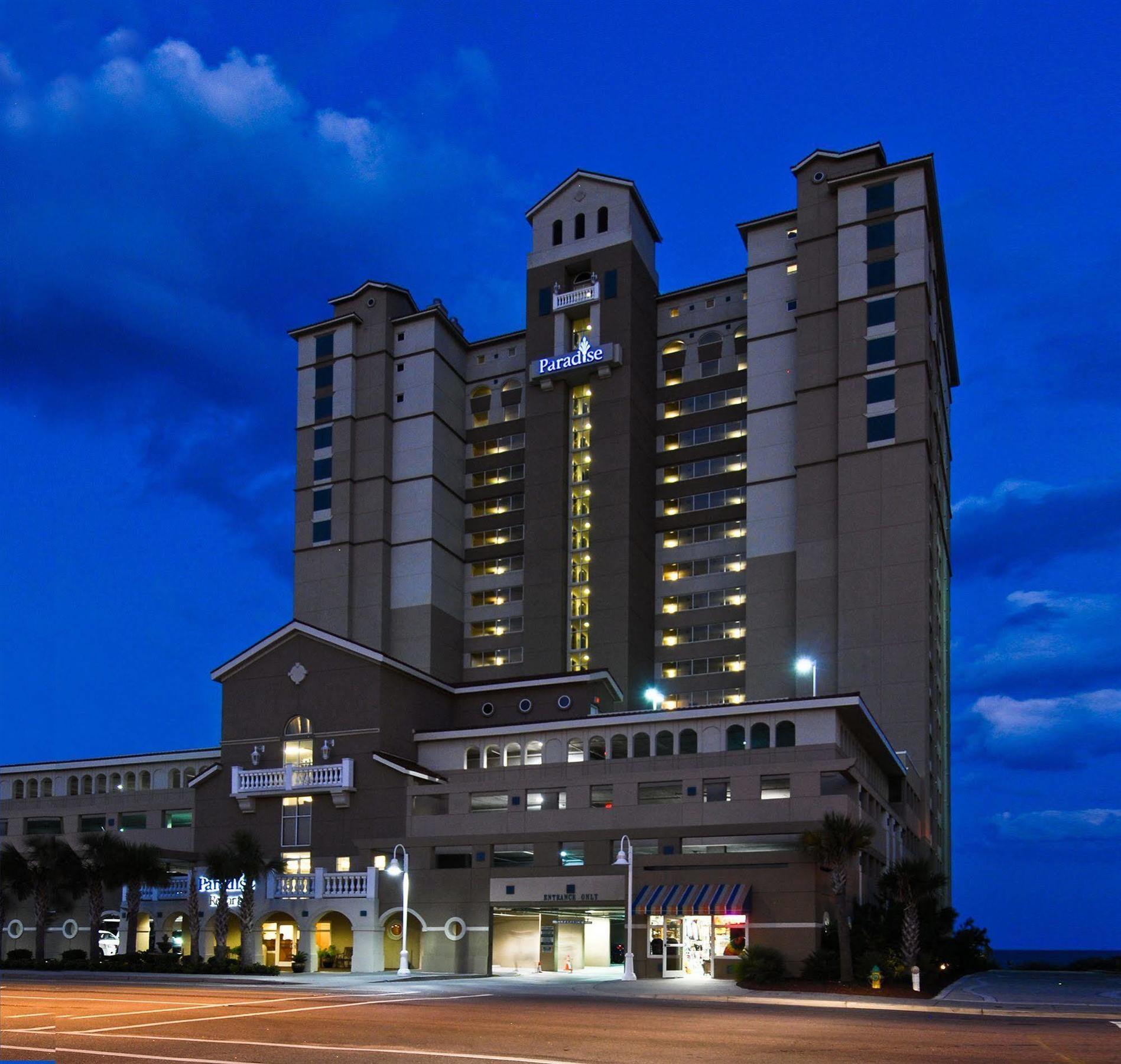 Paradise Resort Myrtle Beach Ngoại thất bức ảnh